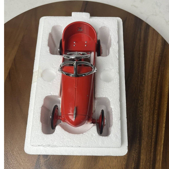 HALLMARK KIDDIE CAR CLASSIC RED HOT 1940 GENDRON ROADSTER - Picture 11 of 11